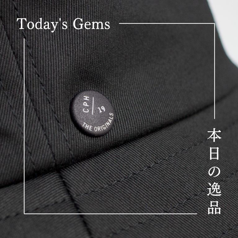 本日の逸品【CPH : 30-53 BUCKET HAT / COTTON WEAPON】