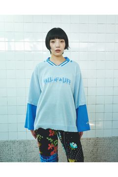 INVICTUS FC-KNIT / インビクタス フットボールニット : ゲームシャツ - BLUE