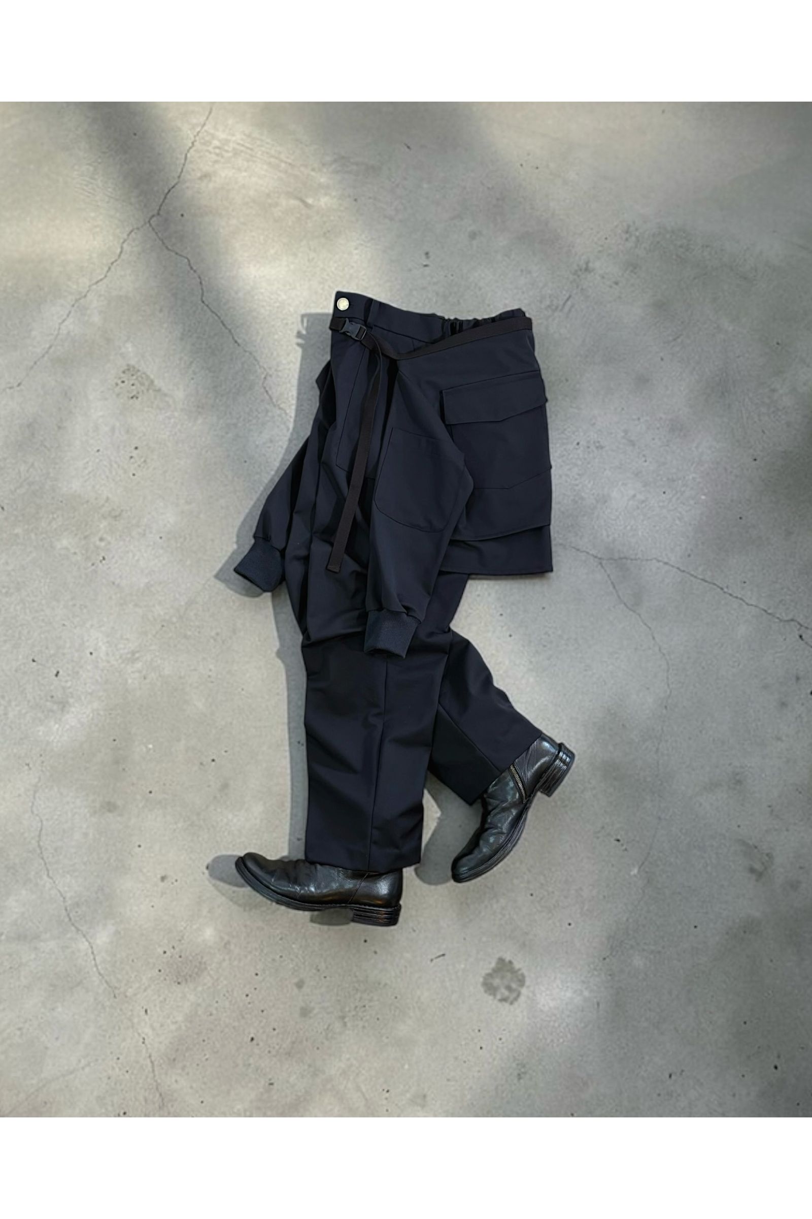 CUMERBAG  / カマーバッグ : ウエストバッグ - BLACK