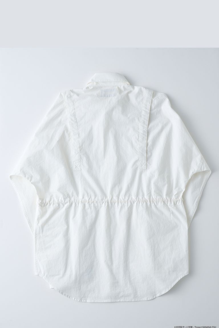 【BANANA FISH x meagratia】Oversized Shirt / オーバーサイズシャツ - FREE SIZE