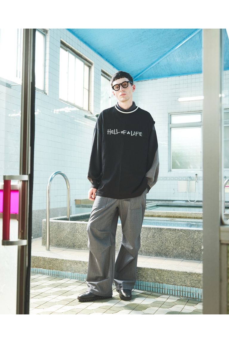 身長185cm : Size RELAX着用