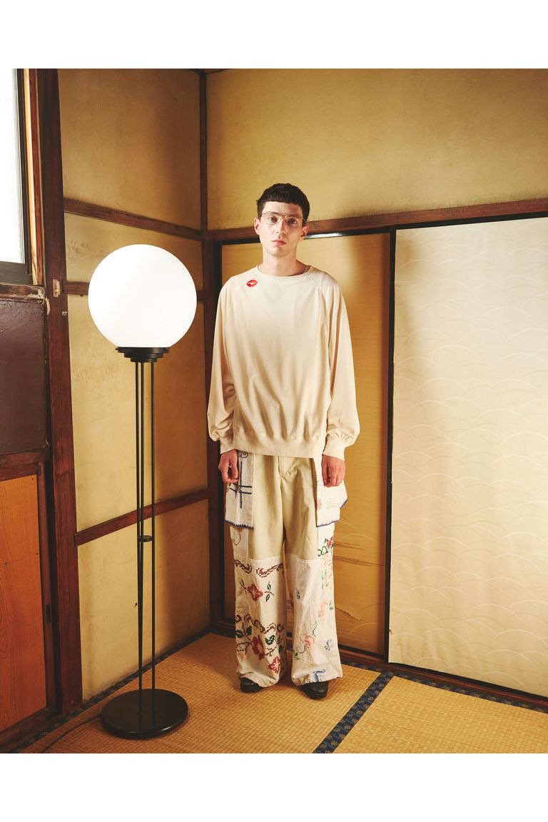 身長185cm : Size RELAX着用