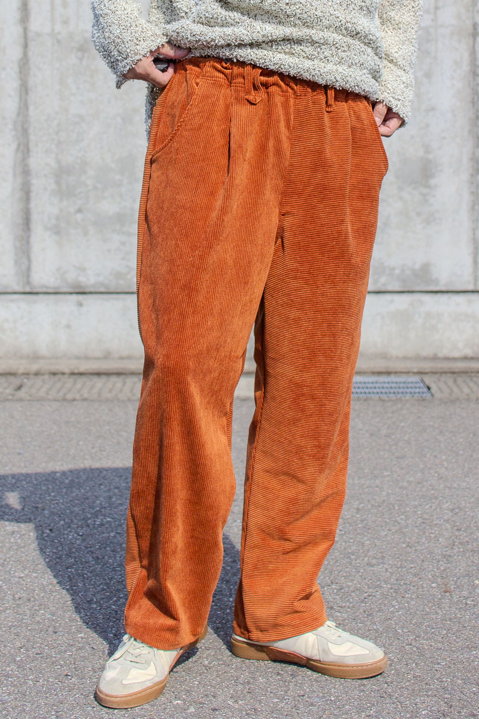 VOO - コーデュロイパンツ : CORDUROY EZ SLACKS