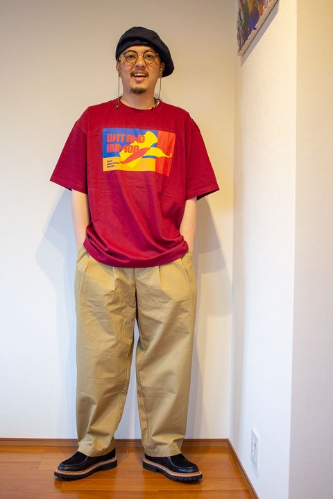 kelen秋冬サンプルを使ったスタイルサンプル