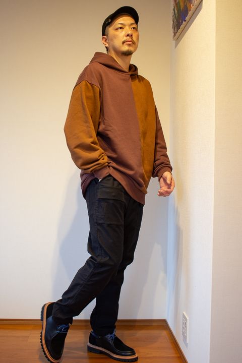 kelen秋冬サンプルを使ったスタイルサンプル