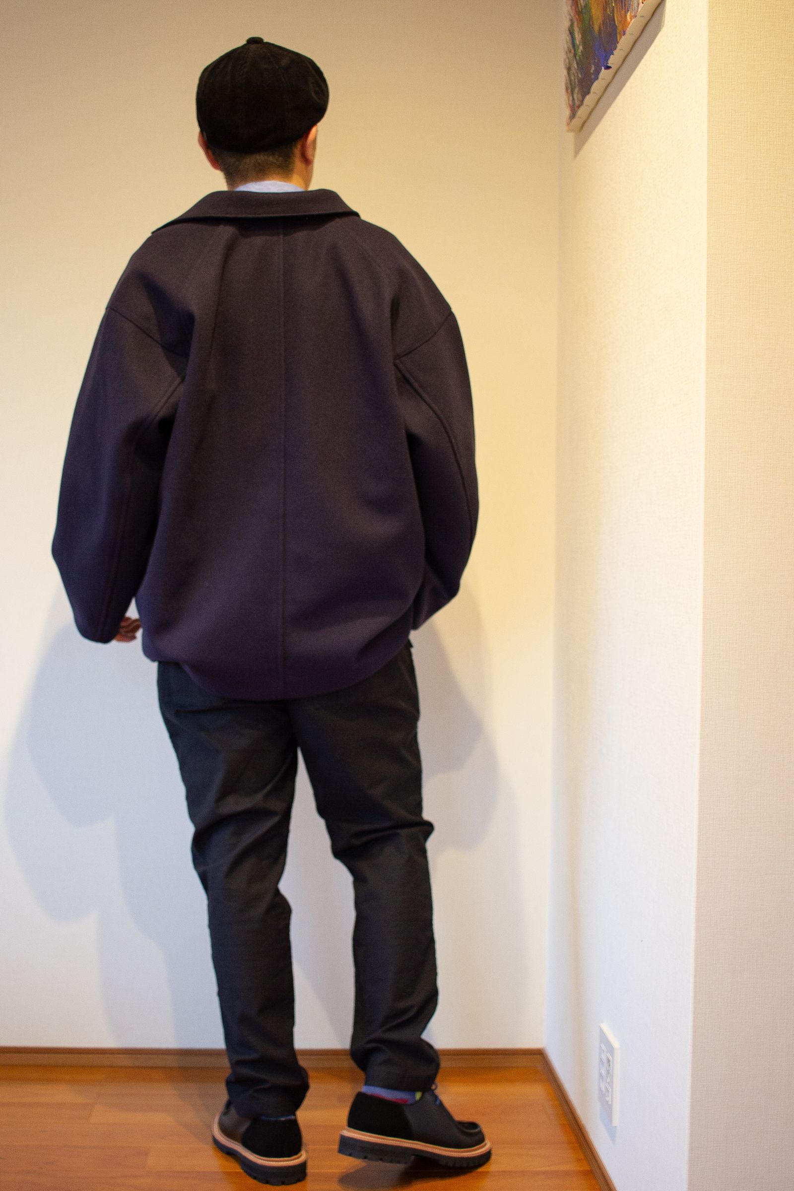 kelen秋冬サンプルを使ったスタイルサンプル