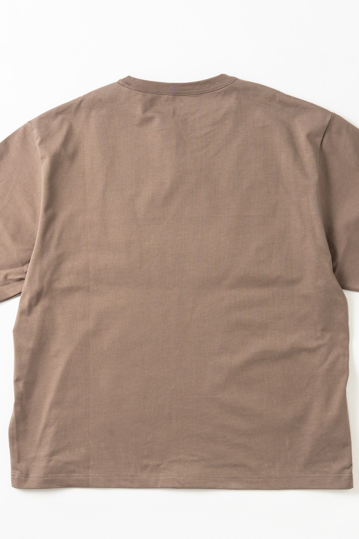MEGURU / NEEDLE PATCH TOP 刺繍Tシャツ - GRAYGE