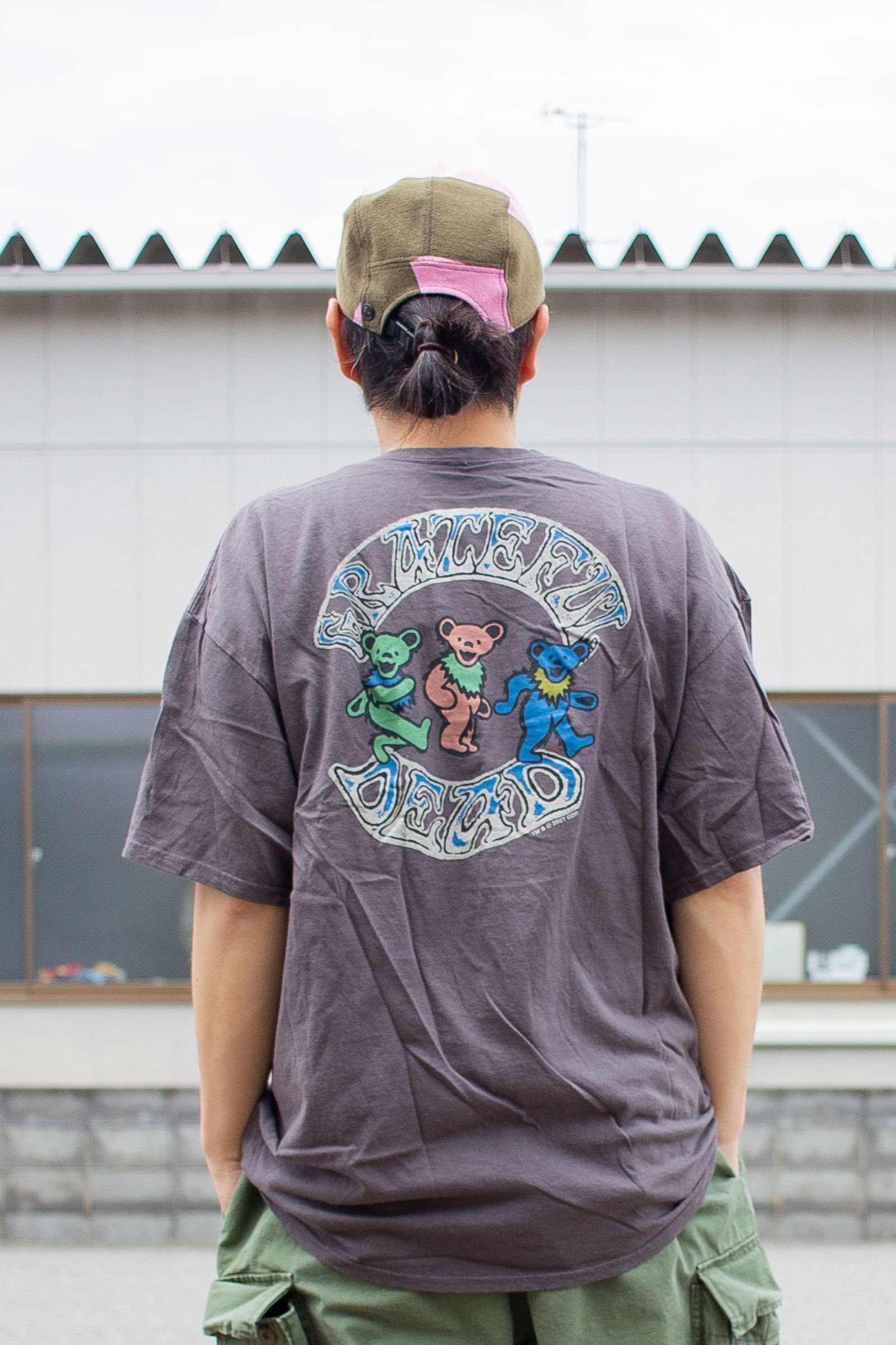 JUNK FOOD CLOTHING】GRATEFUL DEAD 