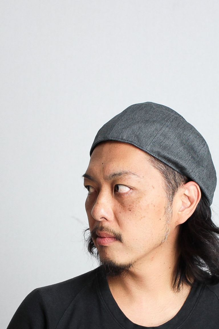 CPH - 502TC TWILL CASQUETTE - GRAY | tomoshibi