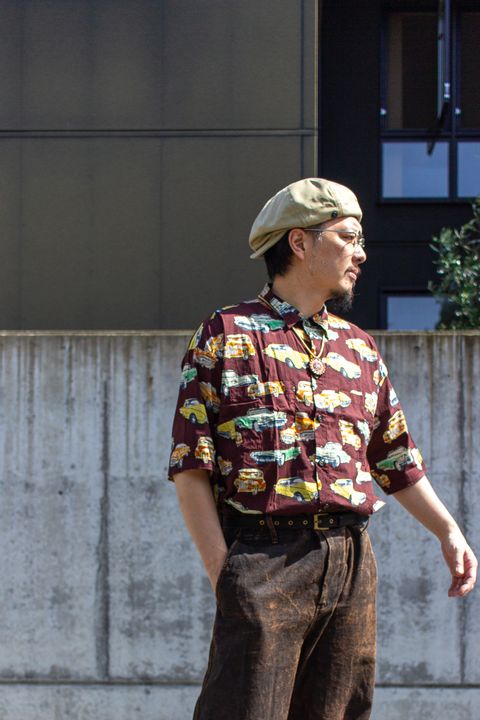 賢人スタイル『chloro + 傳tutaee + VOO + CPH』