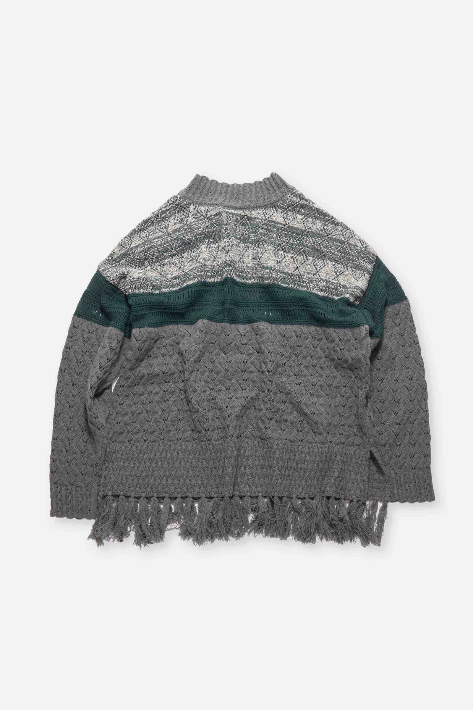 knit P/O - gray