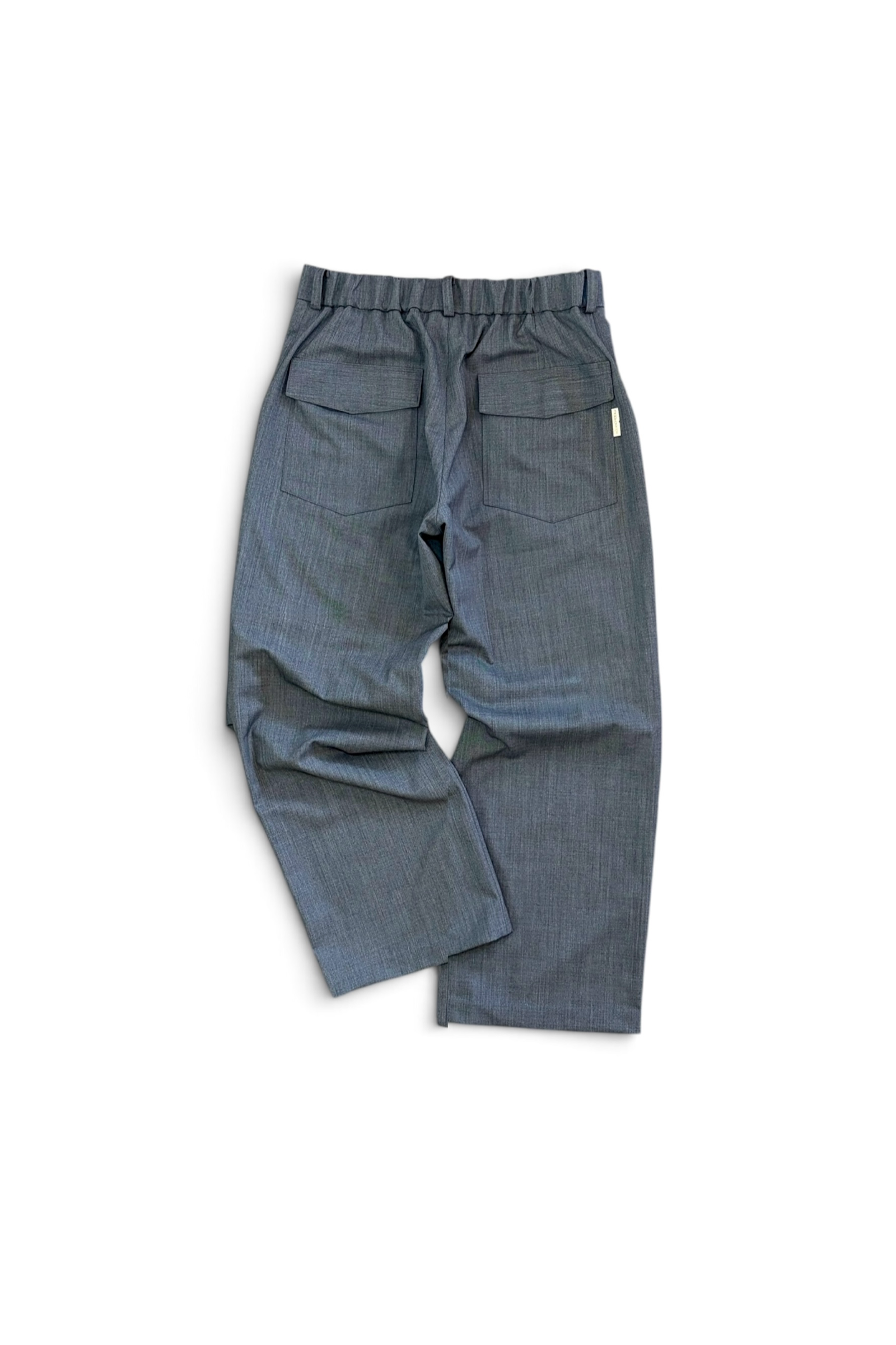 UTILITY FORMAL-PT / ユーティリティフォーマルパンツ : スラックス - GRAY