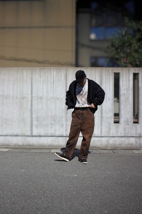 最近は"渋め"が好き『meagratia + ASAHI / 旭 + 傳tutaee + VOO + FOOT INDUSTRY + Dr,Ray』