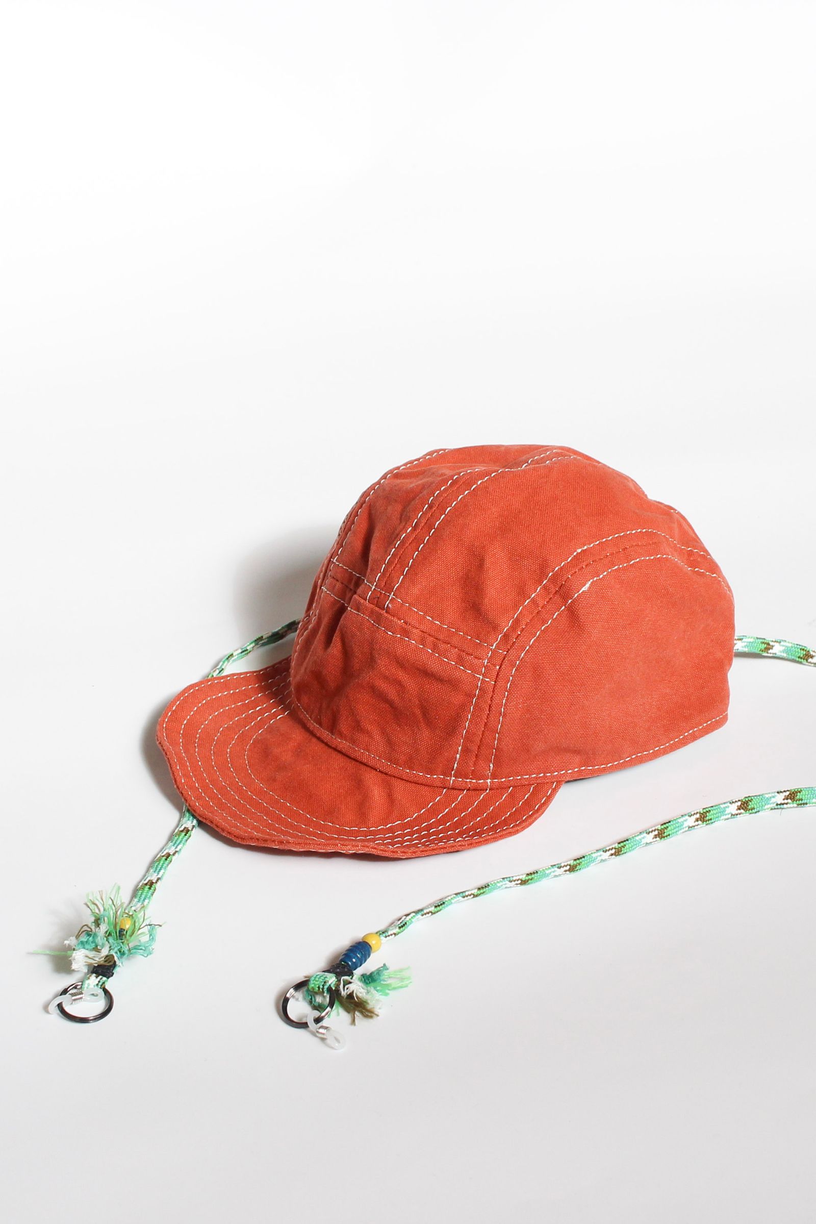 Glass Cord CAP - Cerambycidae / グラスコードキャップ 【帆布】