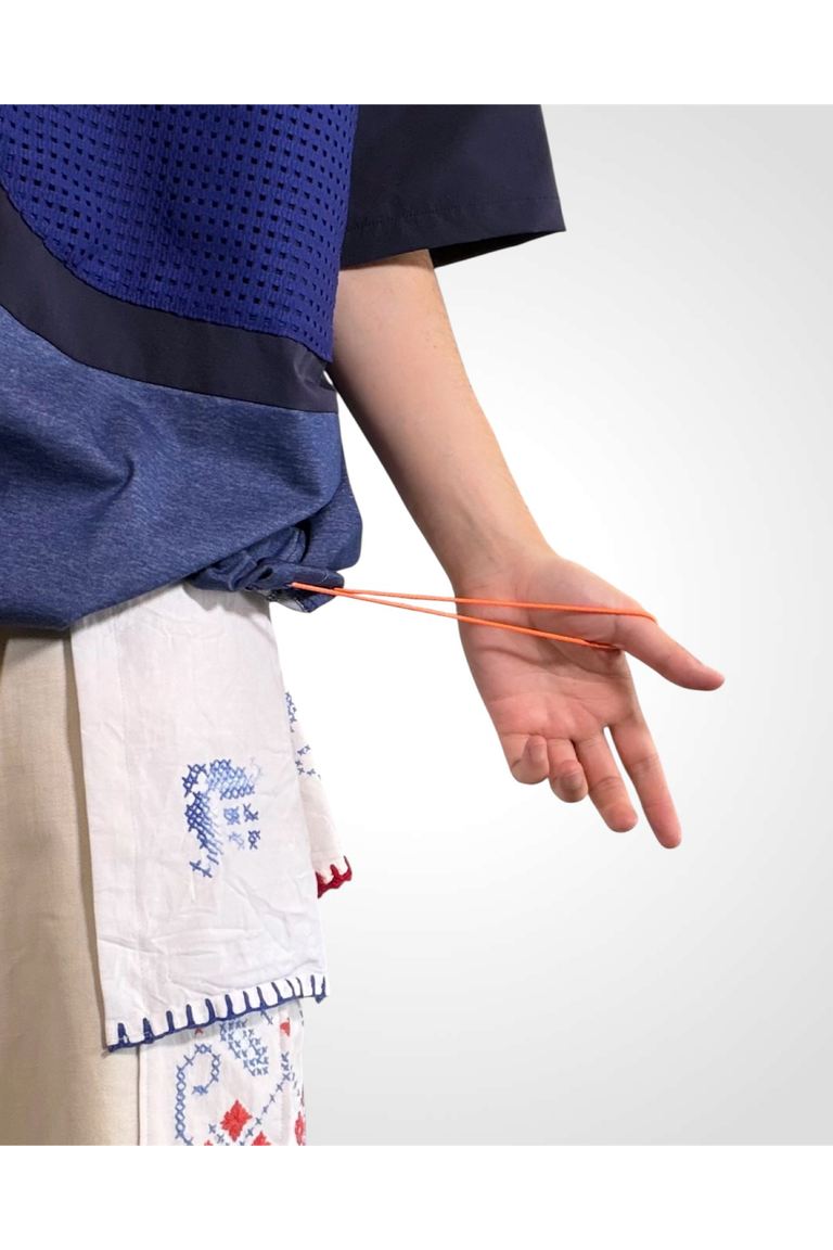 身長172cm : Size RELAX着用