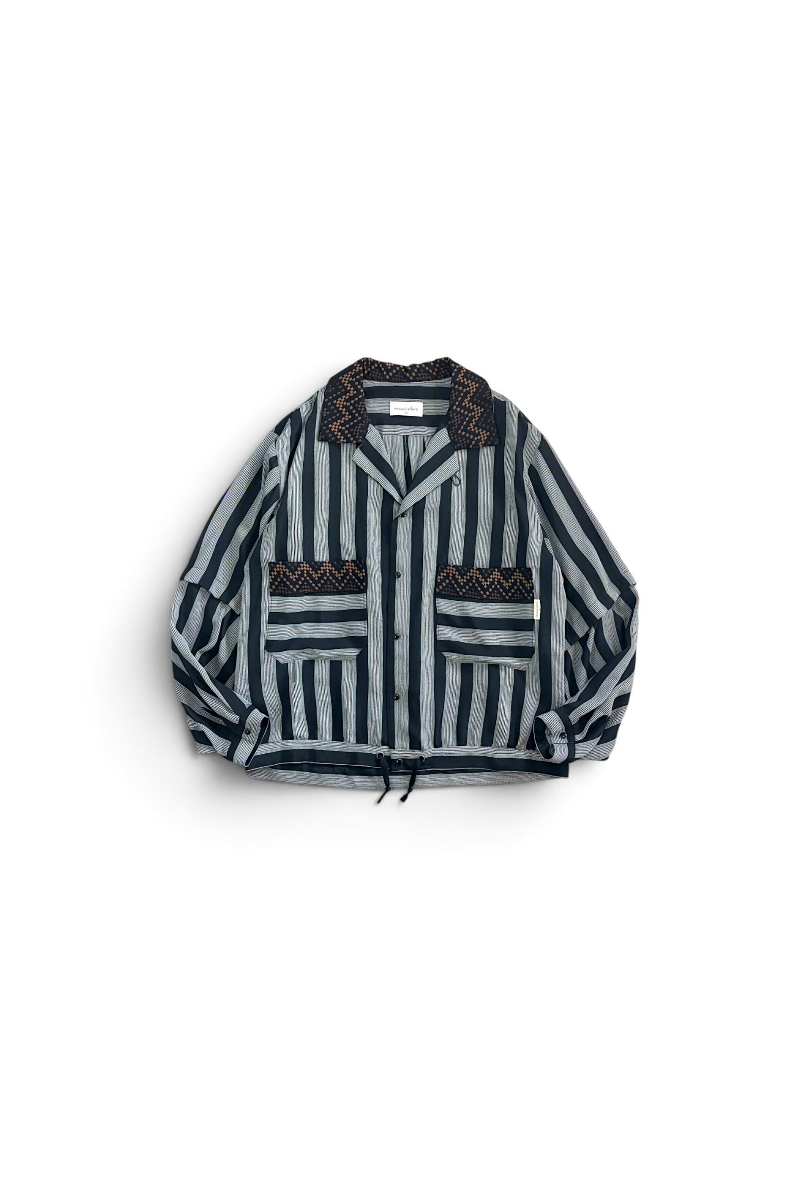 GOODFELLAS-SH / グッドフェローズシャツ : 開襟シャツ - BLACK