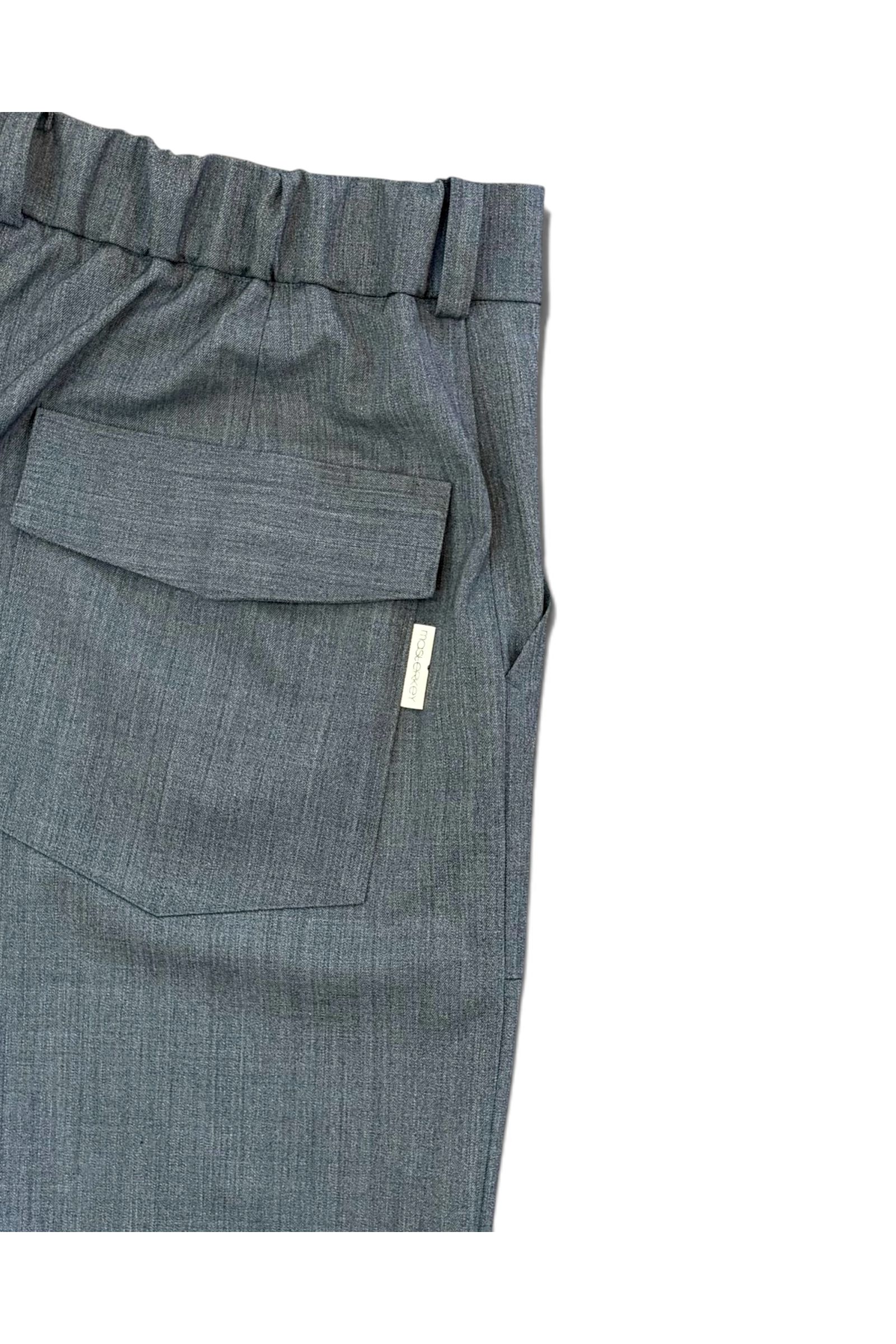 UTILITY FORMAL-PT / ユーティリティフォーマルパンツ : スラックス - GRAY