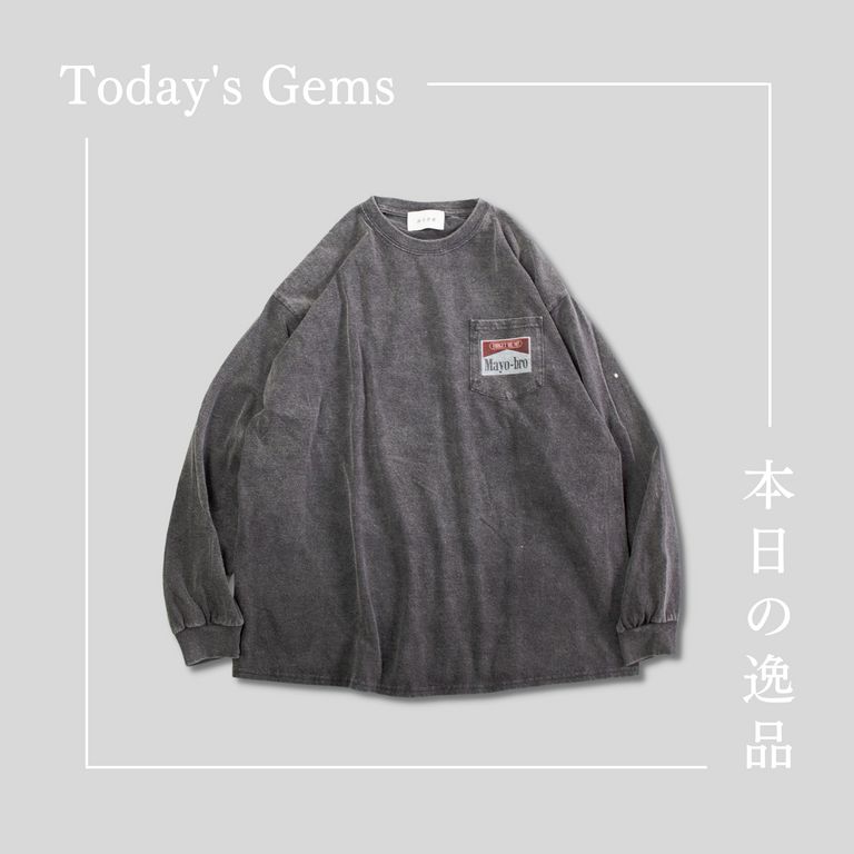 本日の逸品【MAYO : MAYO Bro Snake Tee - FADE BLACK(当店限定別注カラー)】
