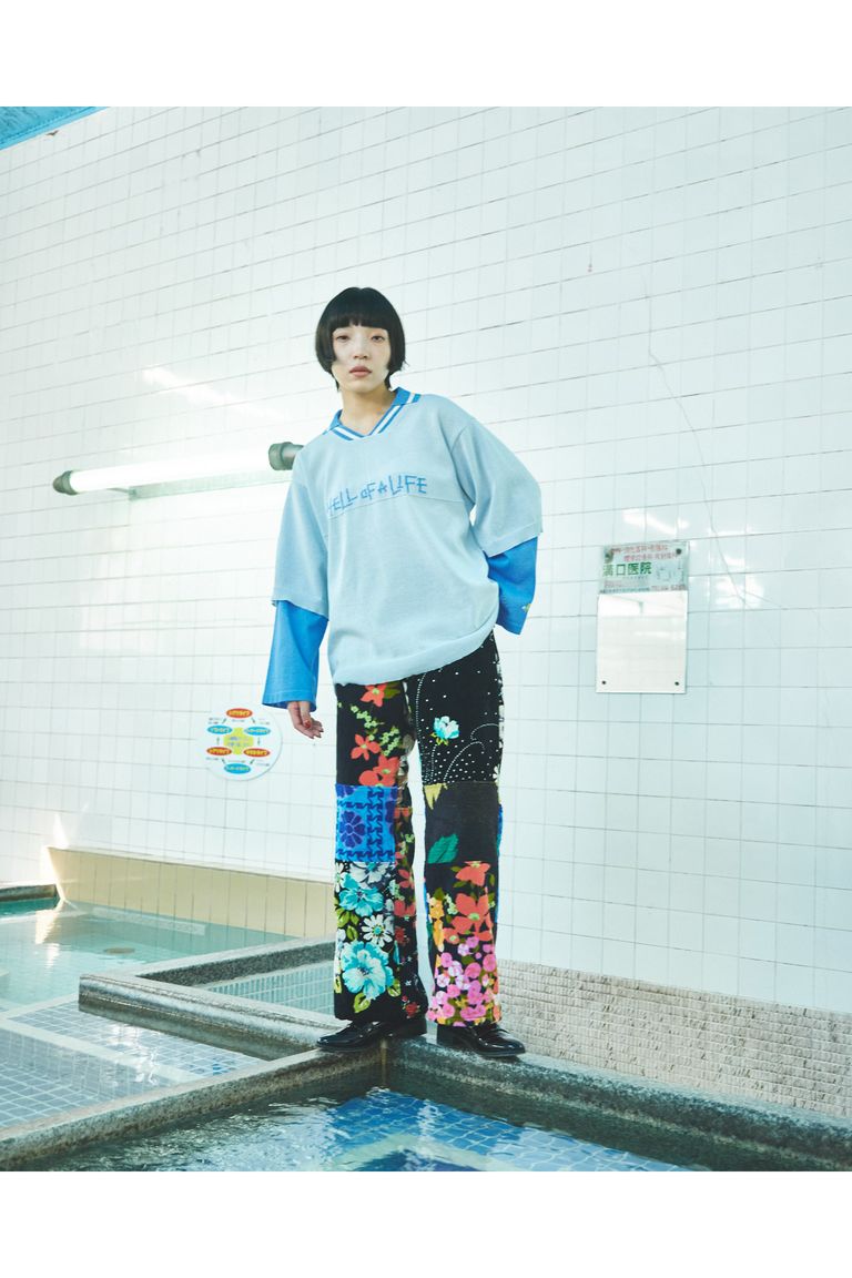 身長170cm : Size NEAT着用