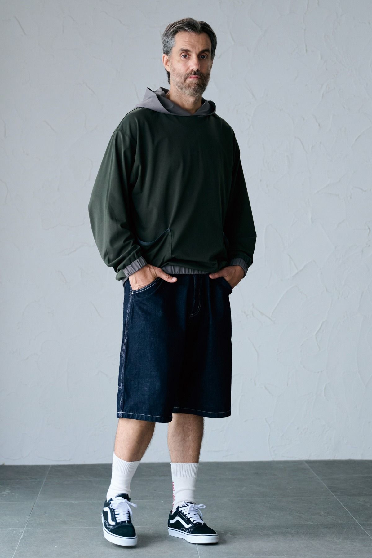 PURISM / EASY CARPENTER SHORT デニムイージーショーツ - ONEWASH