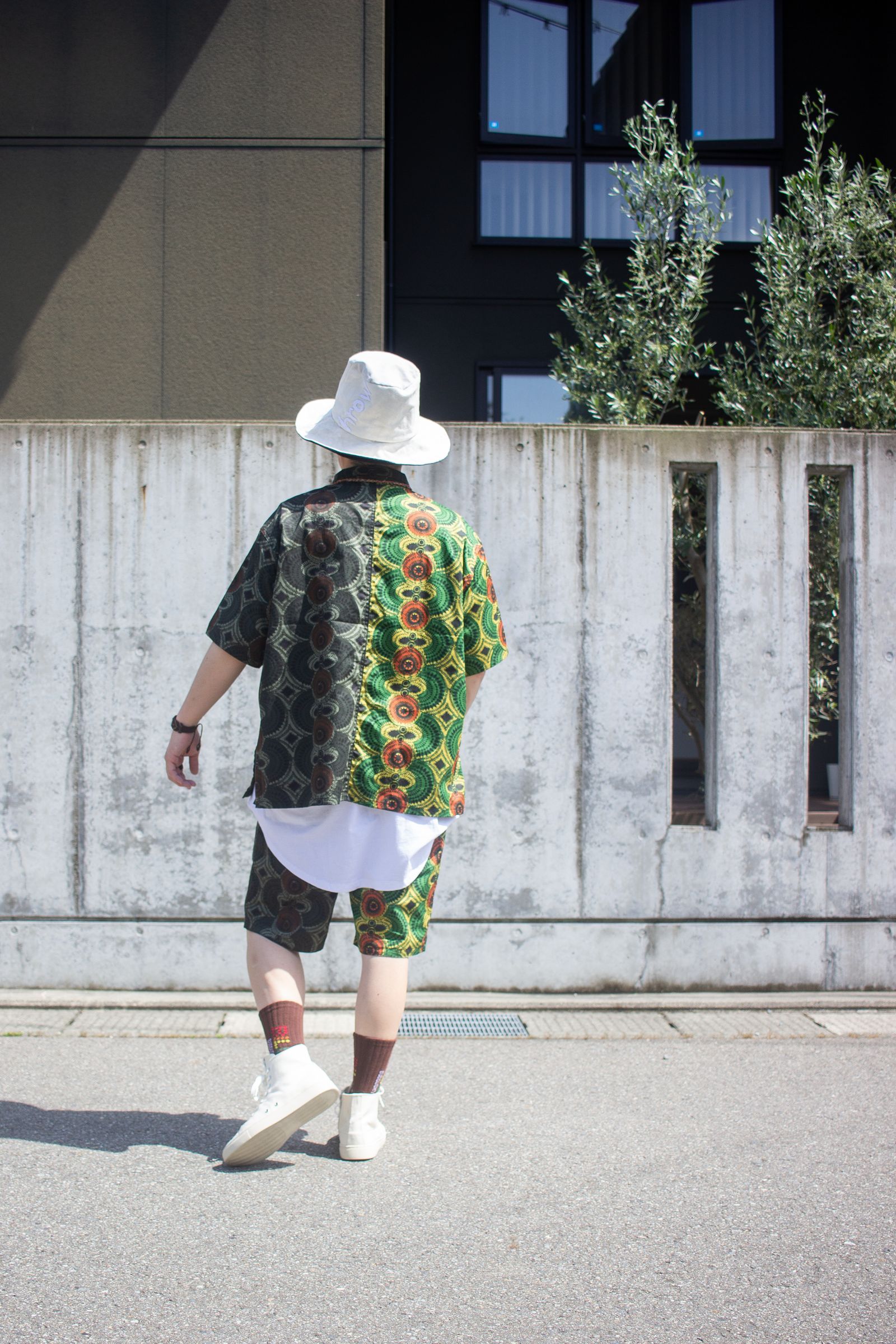 夏のセットアップスタイル『VOO + tomoshibi + BILLY BUDDUSKY + FOOT INDUSTRY + Dr,Ray』