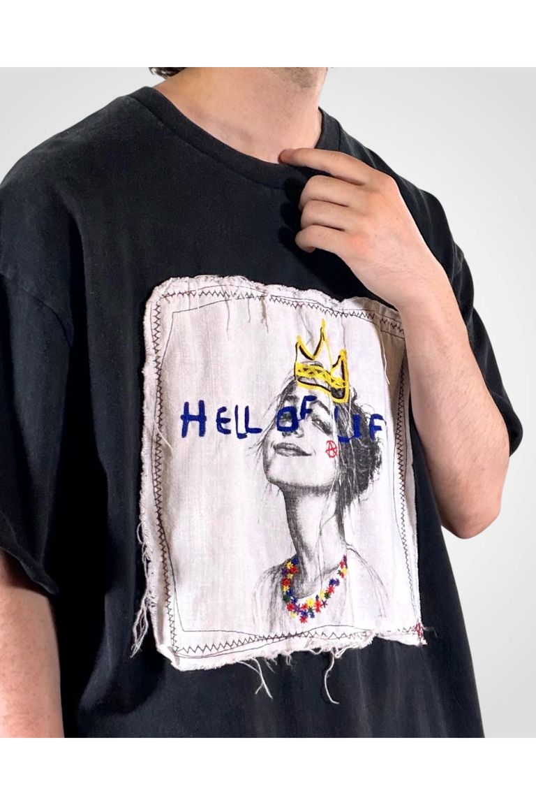 身長172cm : Size RELAX着用