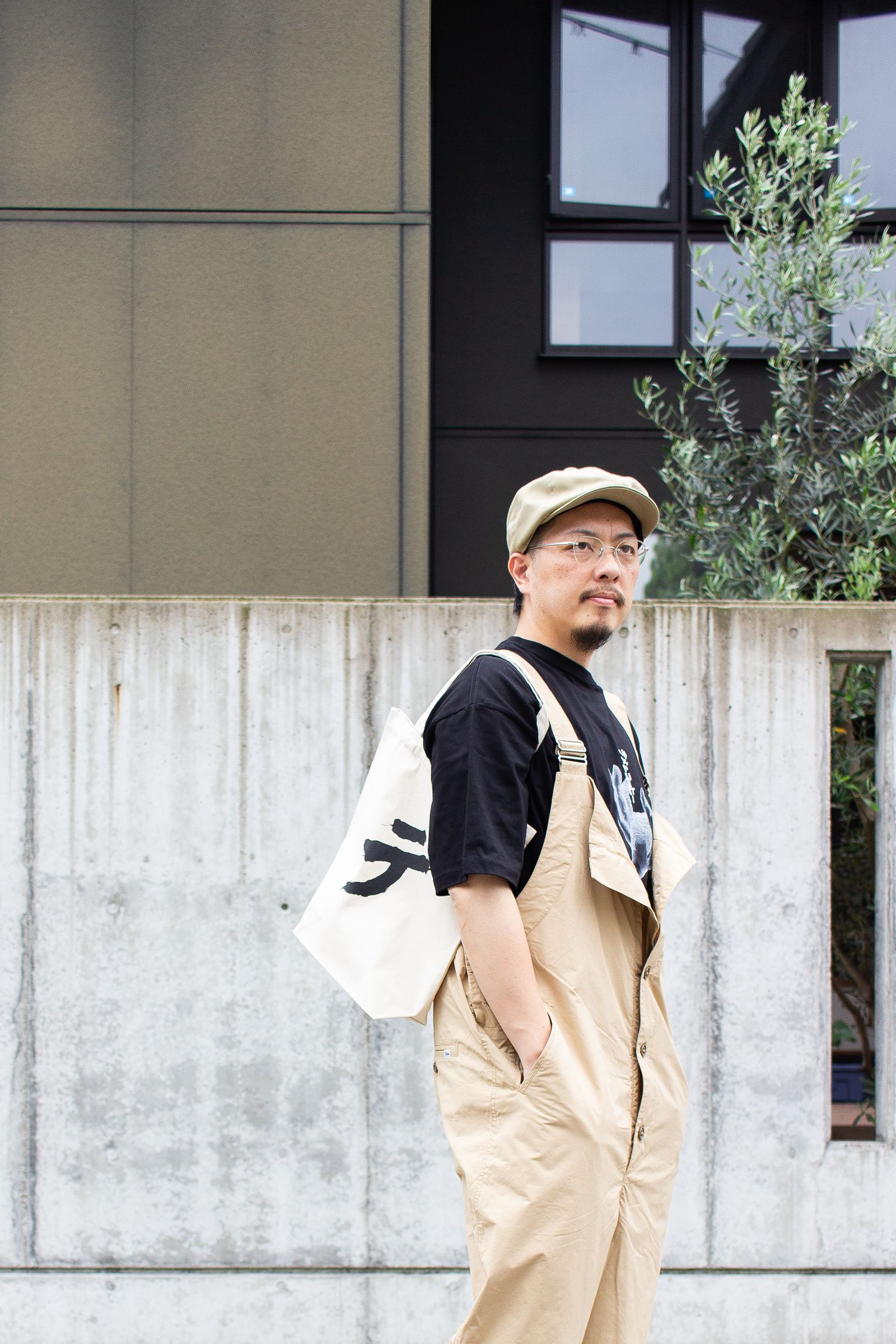 珈琲屋なりきりスタイル『VOO + Frame switchwear + CPH』
