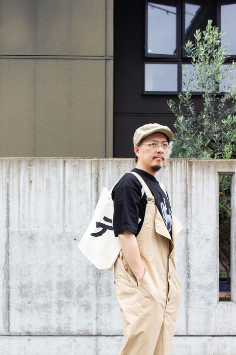 珈琲屋なりきりスタイル『VOO + Frame switchwear + CPH』