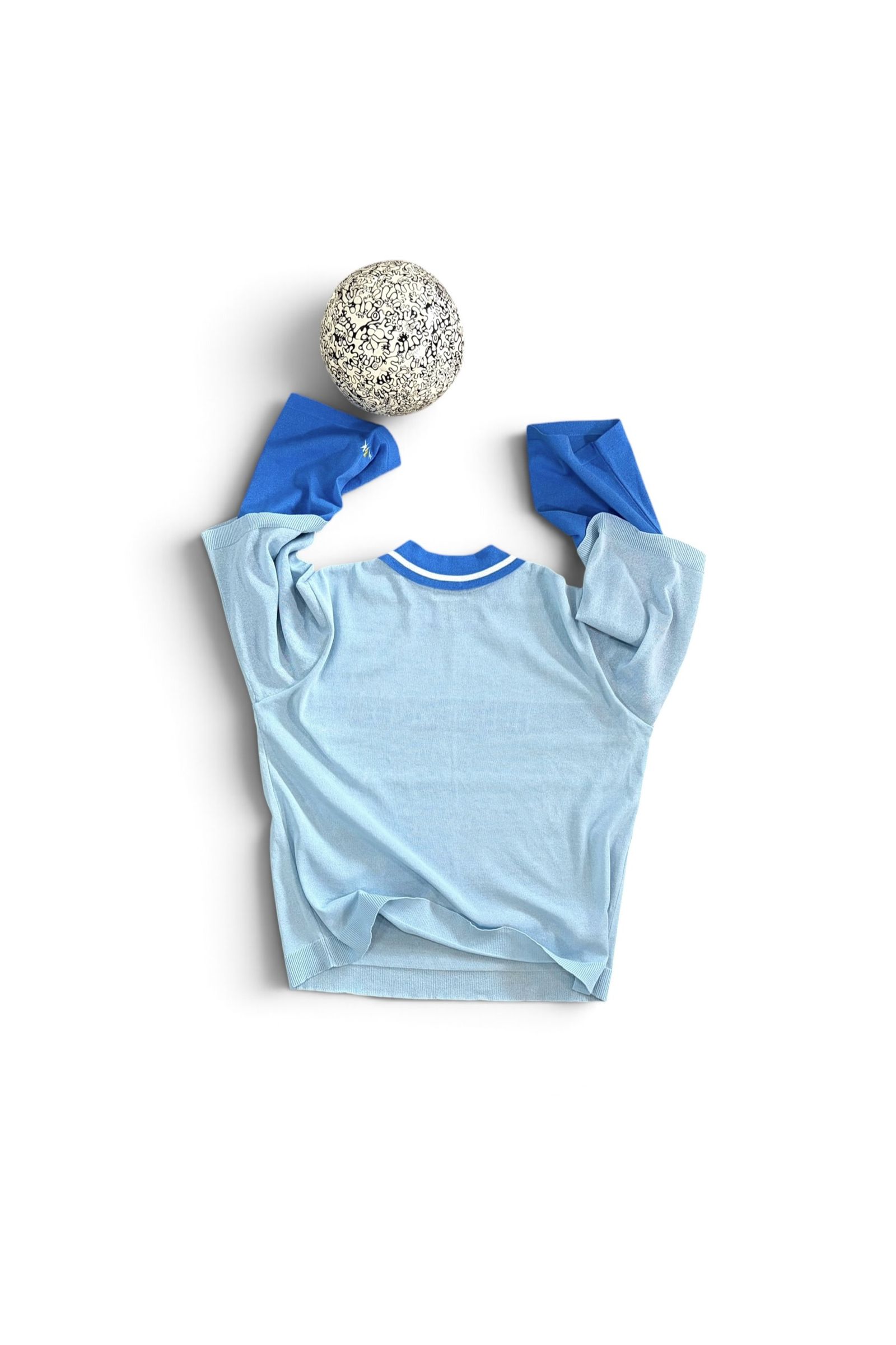 INVICTUS FC-KNIT / インビクタス フットボールニット : ゲームシャツ - BLUE