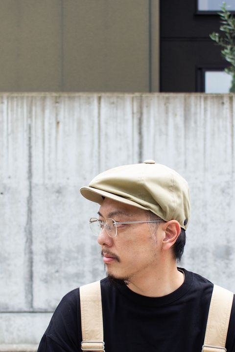 珈琲屋なりきりスタイル『VOO + Frame switchwear + CPH』