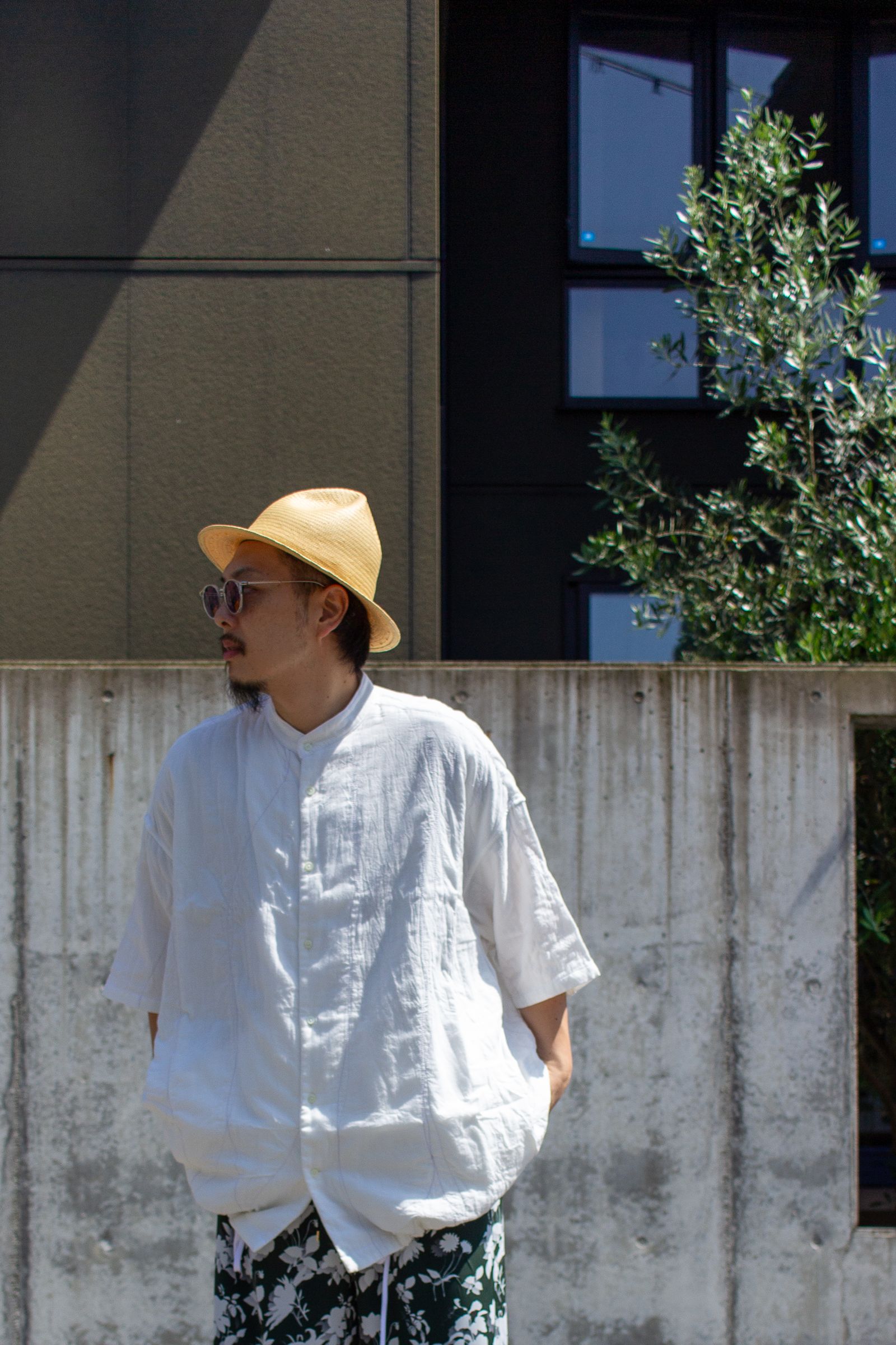 夏を楽しむリラックススタイル『roundabout + meagratia + Dr,Ray + BILLY BUDDUSKY』