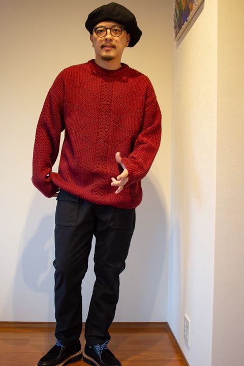 kelen秋冬サンプルを使ったスタイルサンプル