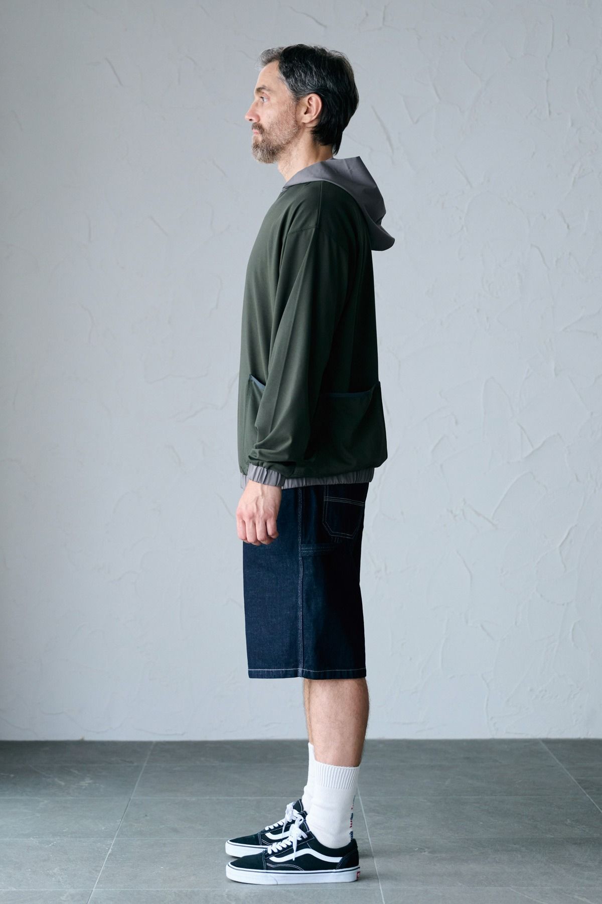 PURISM / EASY CARPENTER SHORT デニムイージーショーツ - ONEWASH