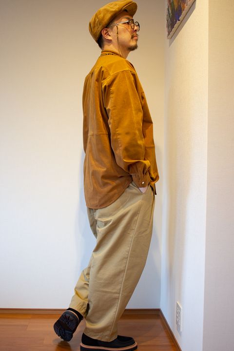 kelen秋冬サンプルを使ったスタイルサンプル