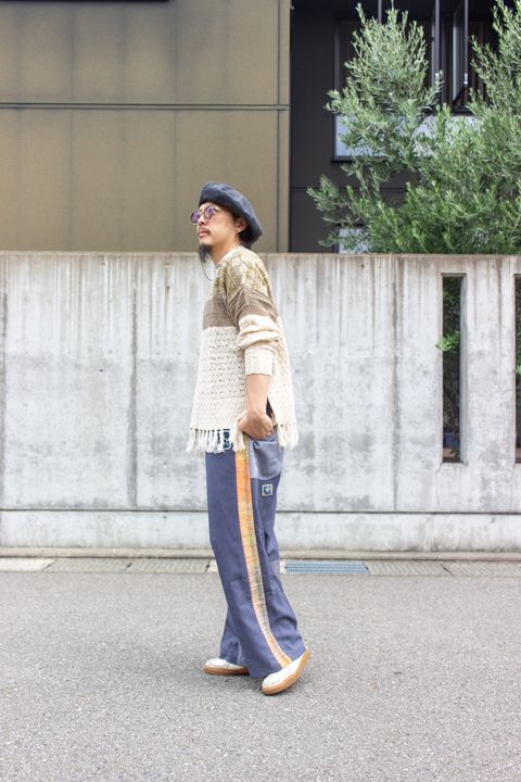 秋先取りコーデ『meagratia + masterkey + roundabout + YNATT』