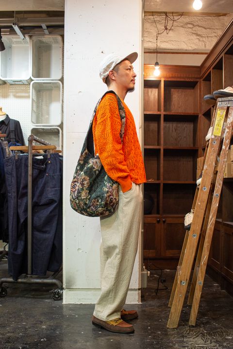 VOO展示会でのスタイルサンプル