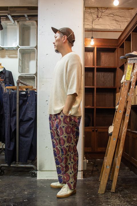 VOO展示会でのスタイルサンプル