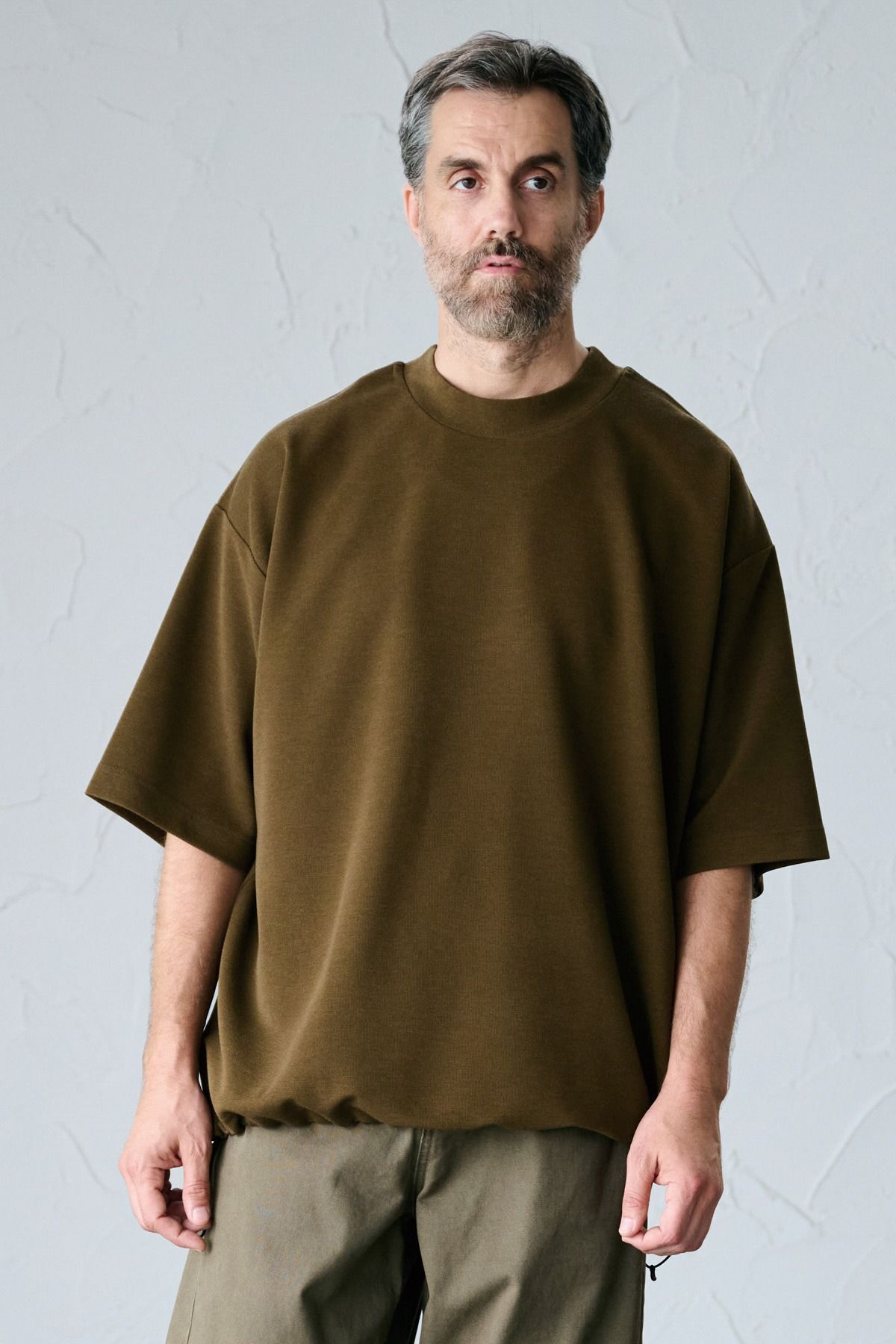 DOIG-2 / BALLOON TOPサーマルTee - BROWN