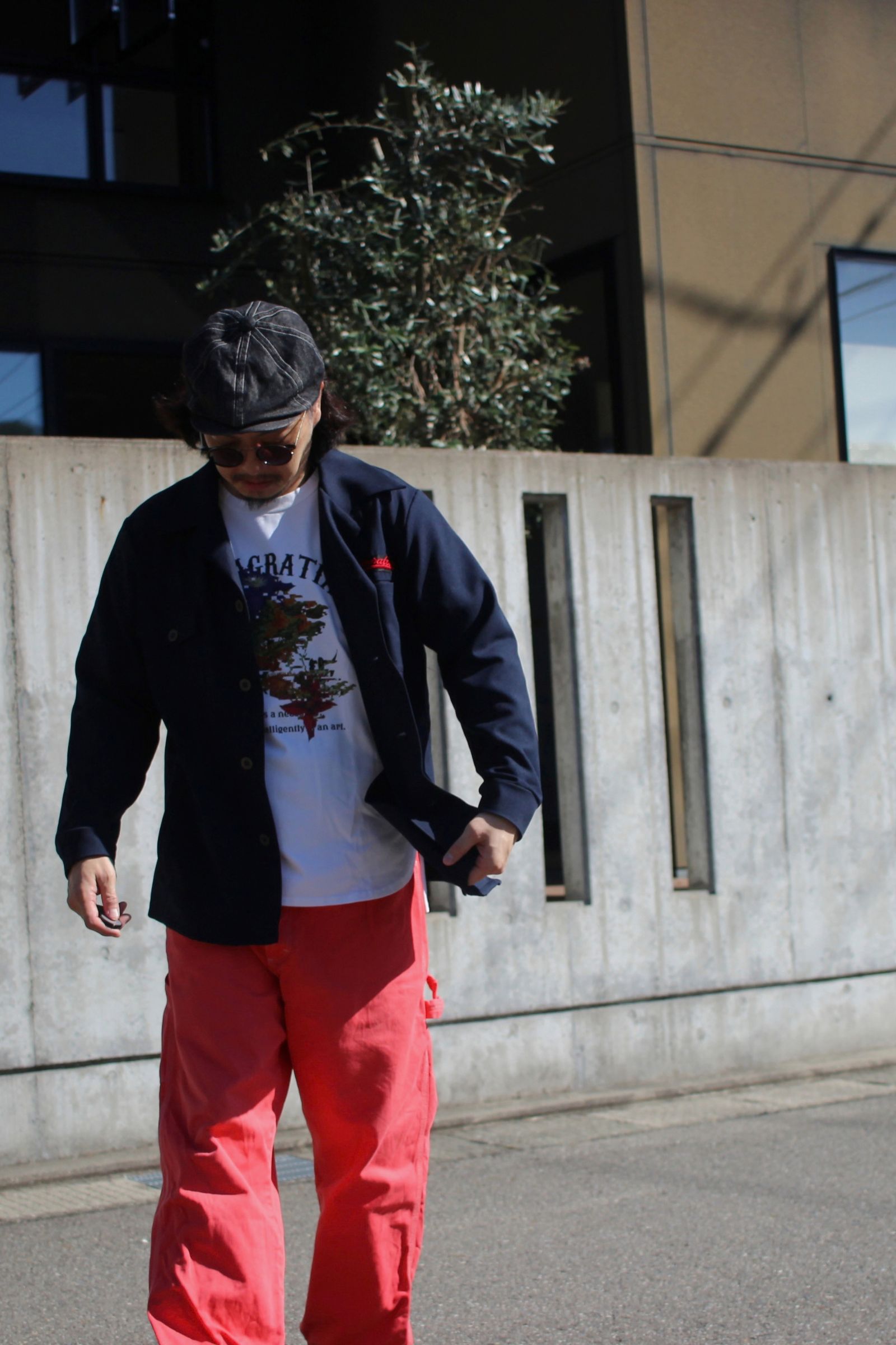 Wappen shirt / ワッペンシャツ : SIZE 2