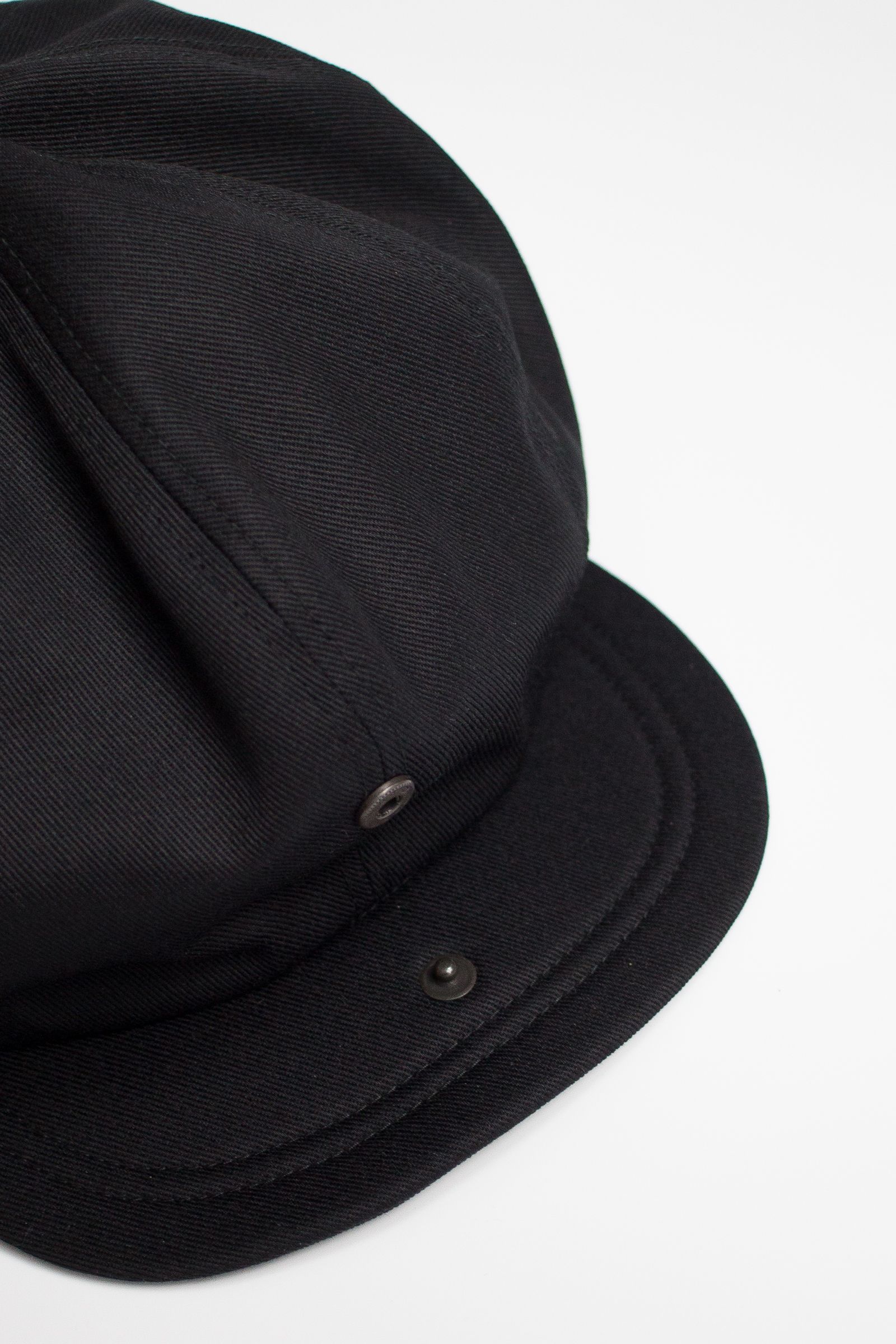 CPH - 510TC TWILL CASQUETTE - BLACK | tomoshibi