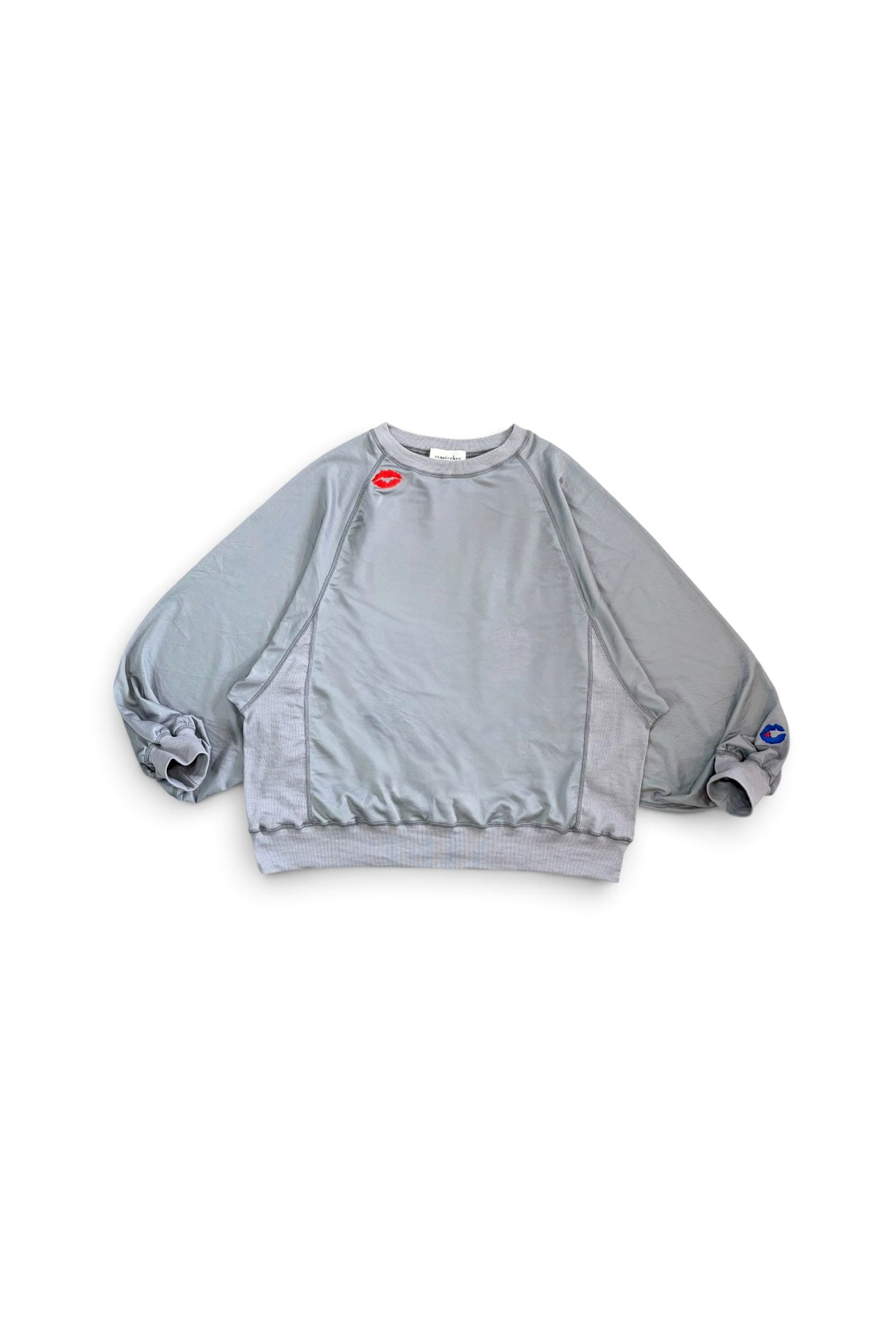 PLAYBOY-SWAET / プレイボーイ スウェット : スウェットシャツ - GRAY