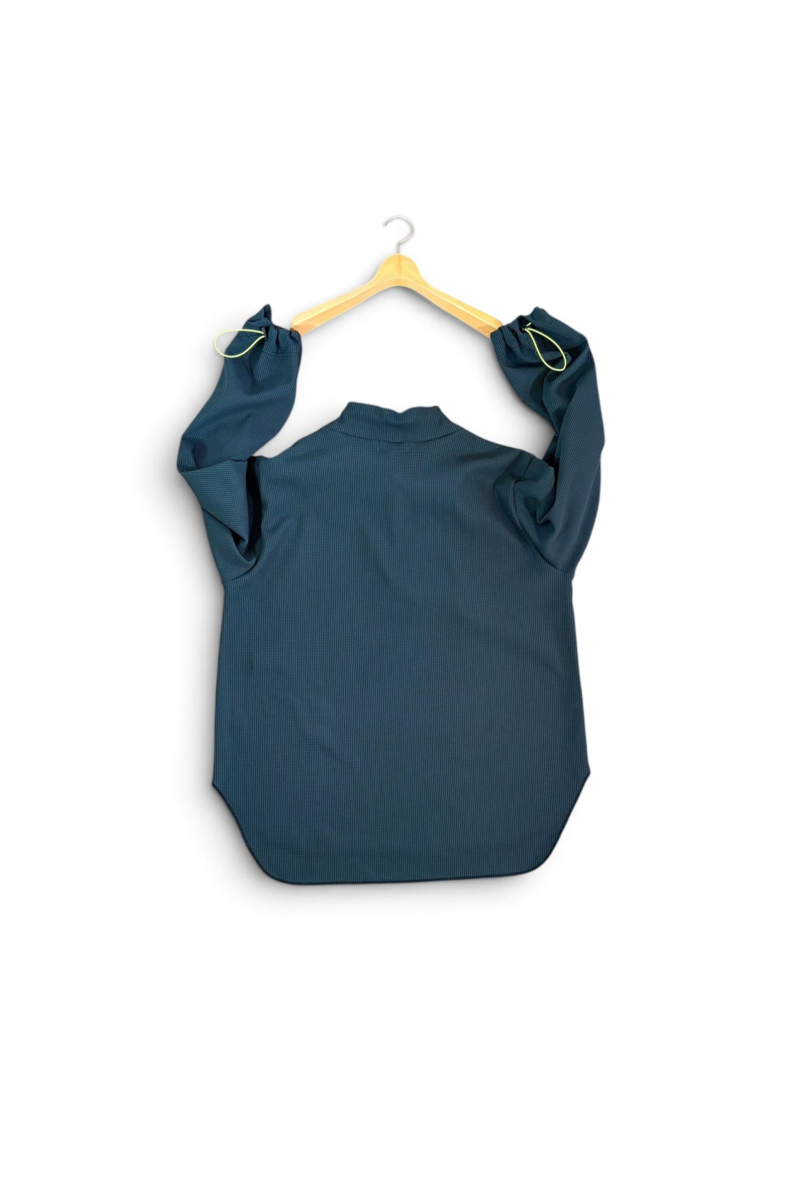 FISHERMAN-SWAET / フィッシャーマン スウェット : モックネックプルオーバー - GREEN