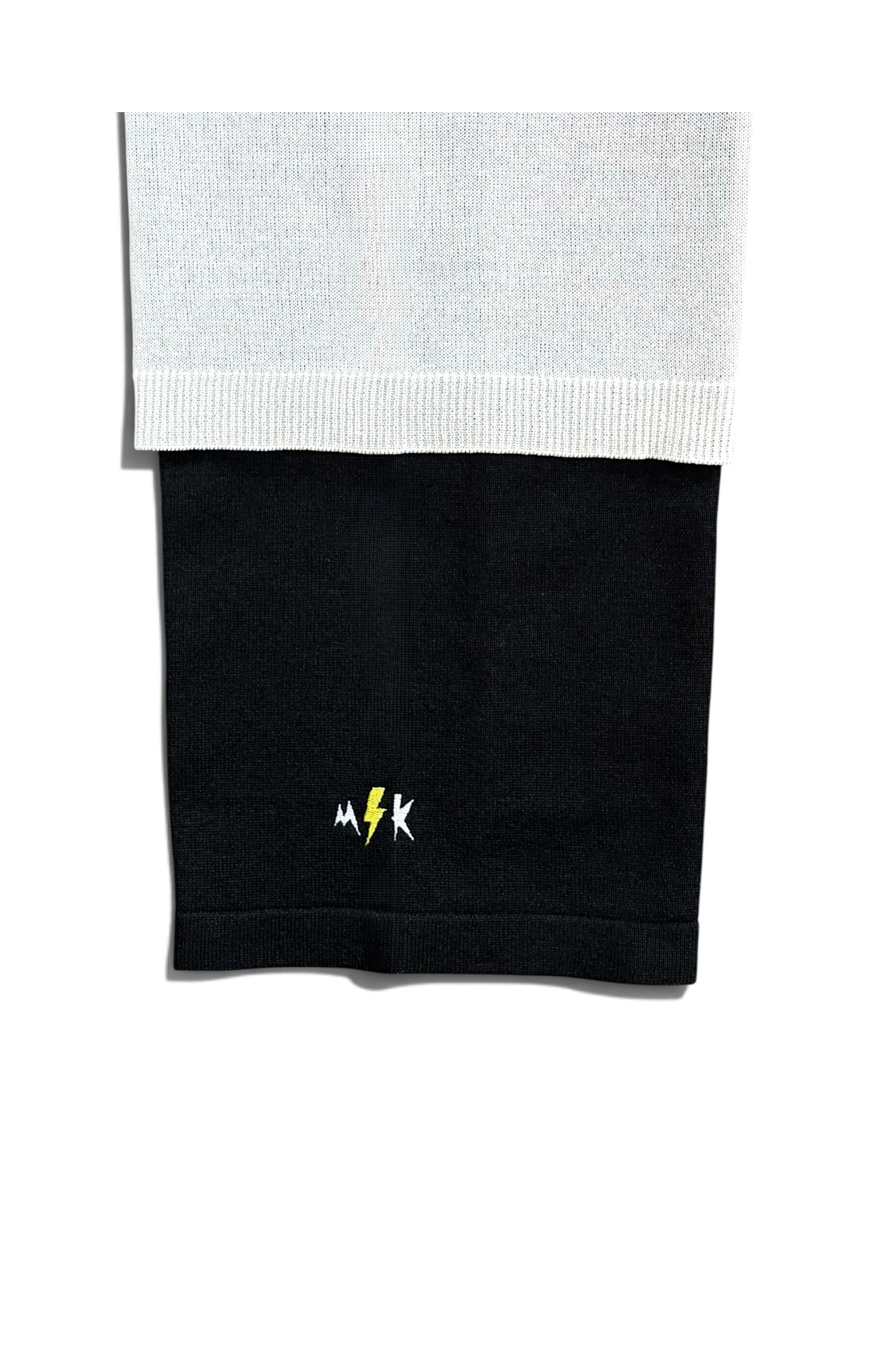 INVICTUS FC-KNIT / インビクタス フットボールニット : ゲームシャツ - WHITE
