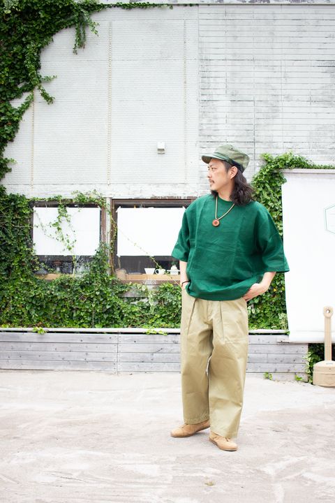 今日のコーデ🌥 [ chloro + roundabout + CPH ]