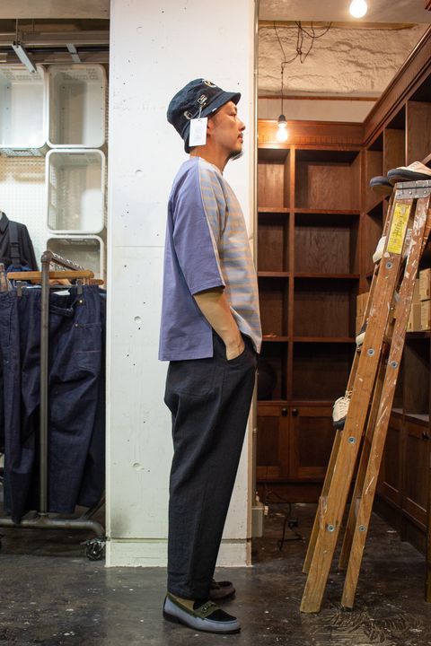 VOO展示会でのスタイルサンプル