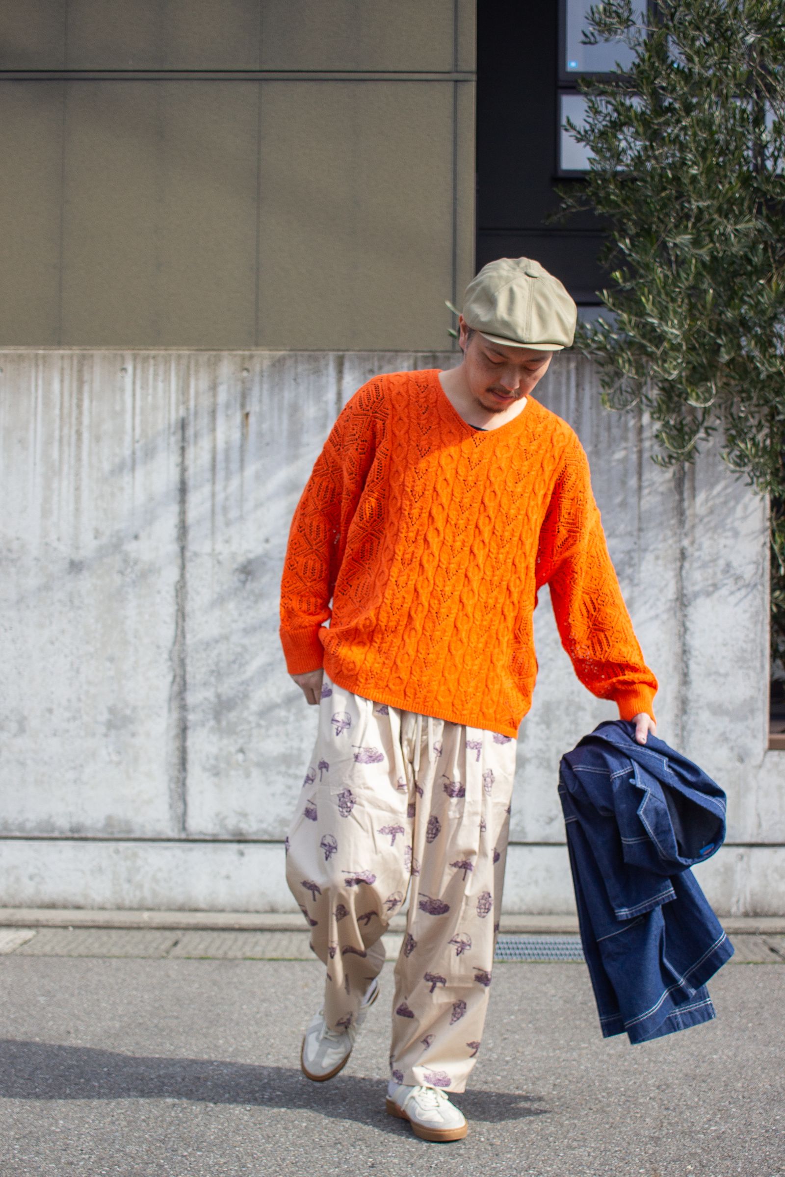 春はやっぱりデニムコートスタイル『Frame switchwear + VOO + roundabout + CPH』