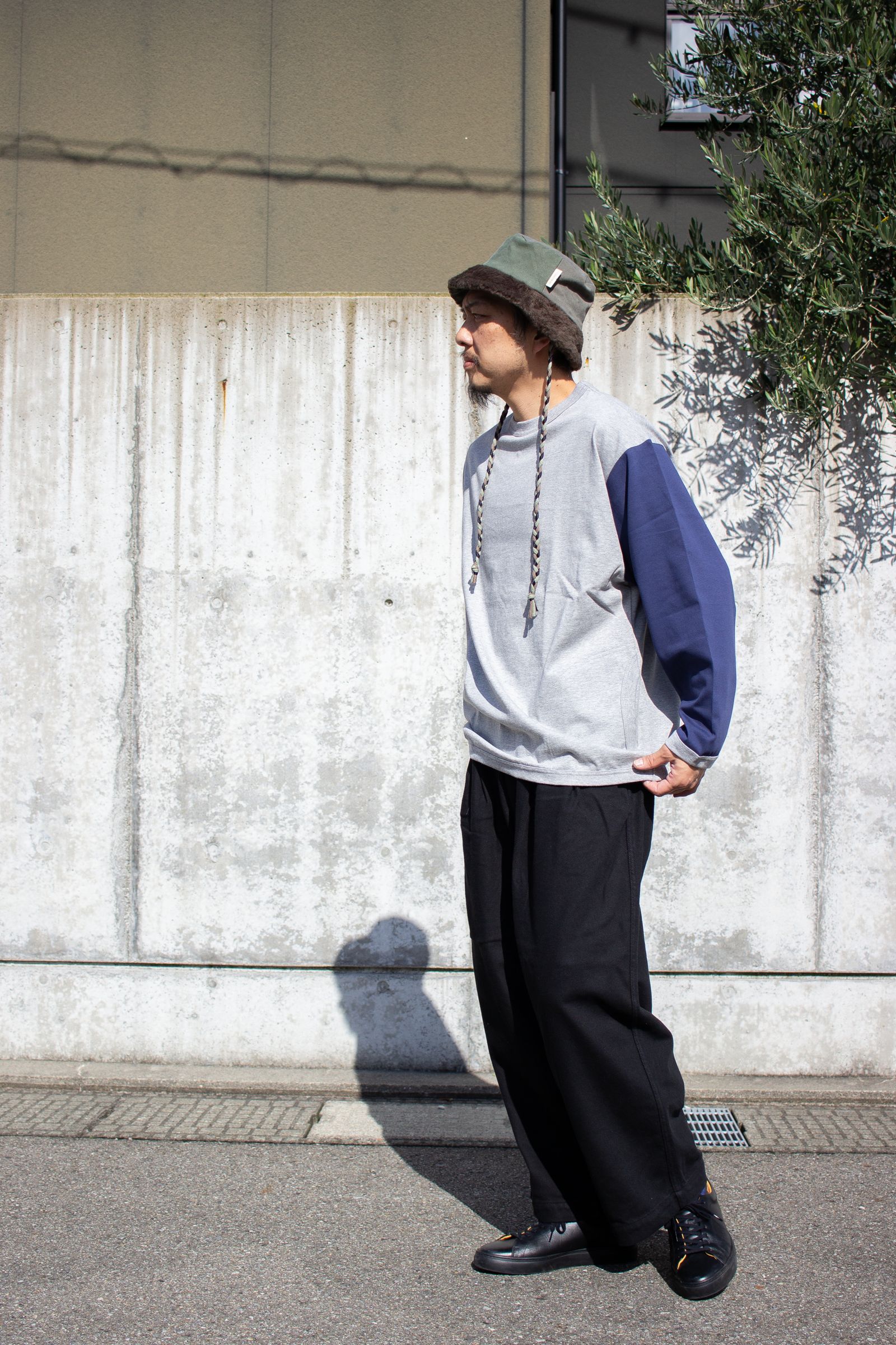 roundabout - Heavy Drill 2tuck Pants / へヴィードリル2タックパンツ