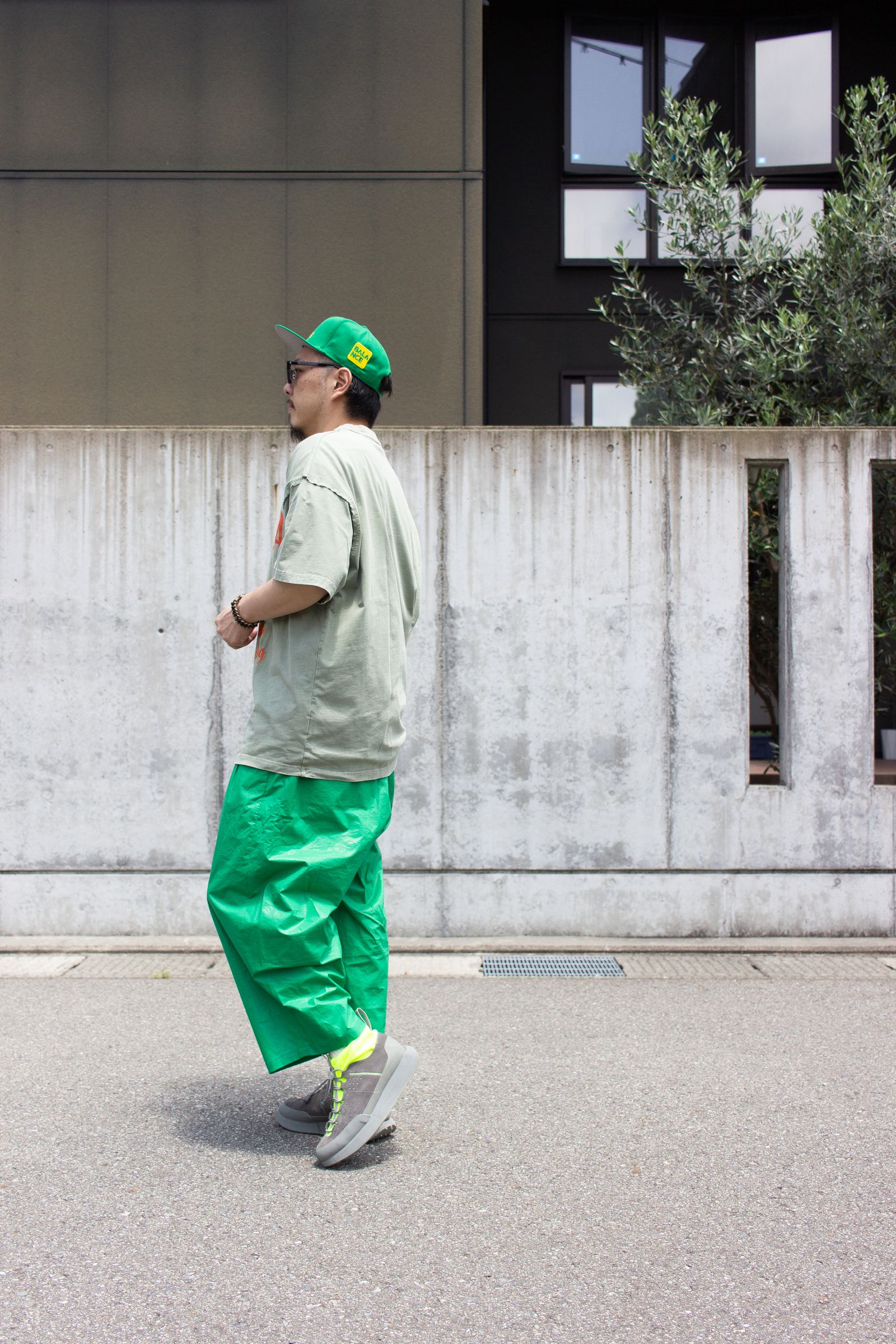 Green♪Green♪『tomoshibi + masterkey + VOO + Dr,Ray + BILLY BUDDUSKY』