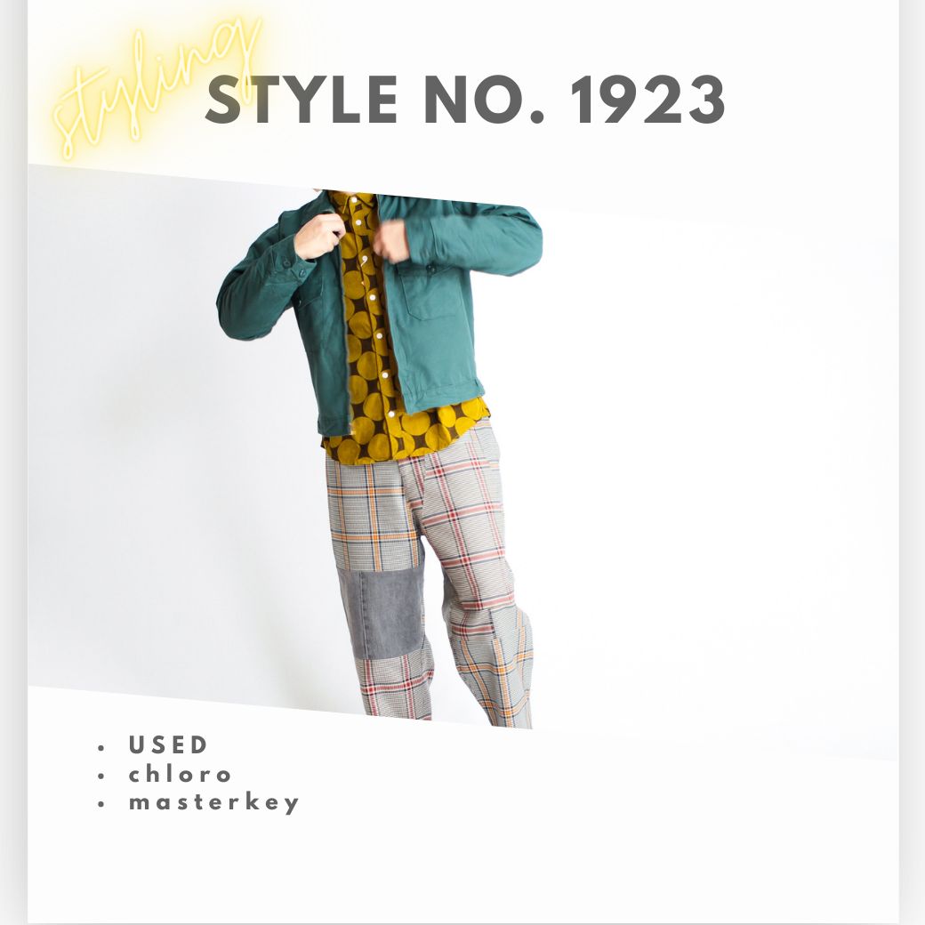 STYLE NO. 1923