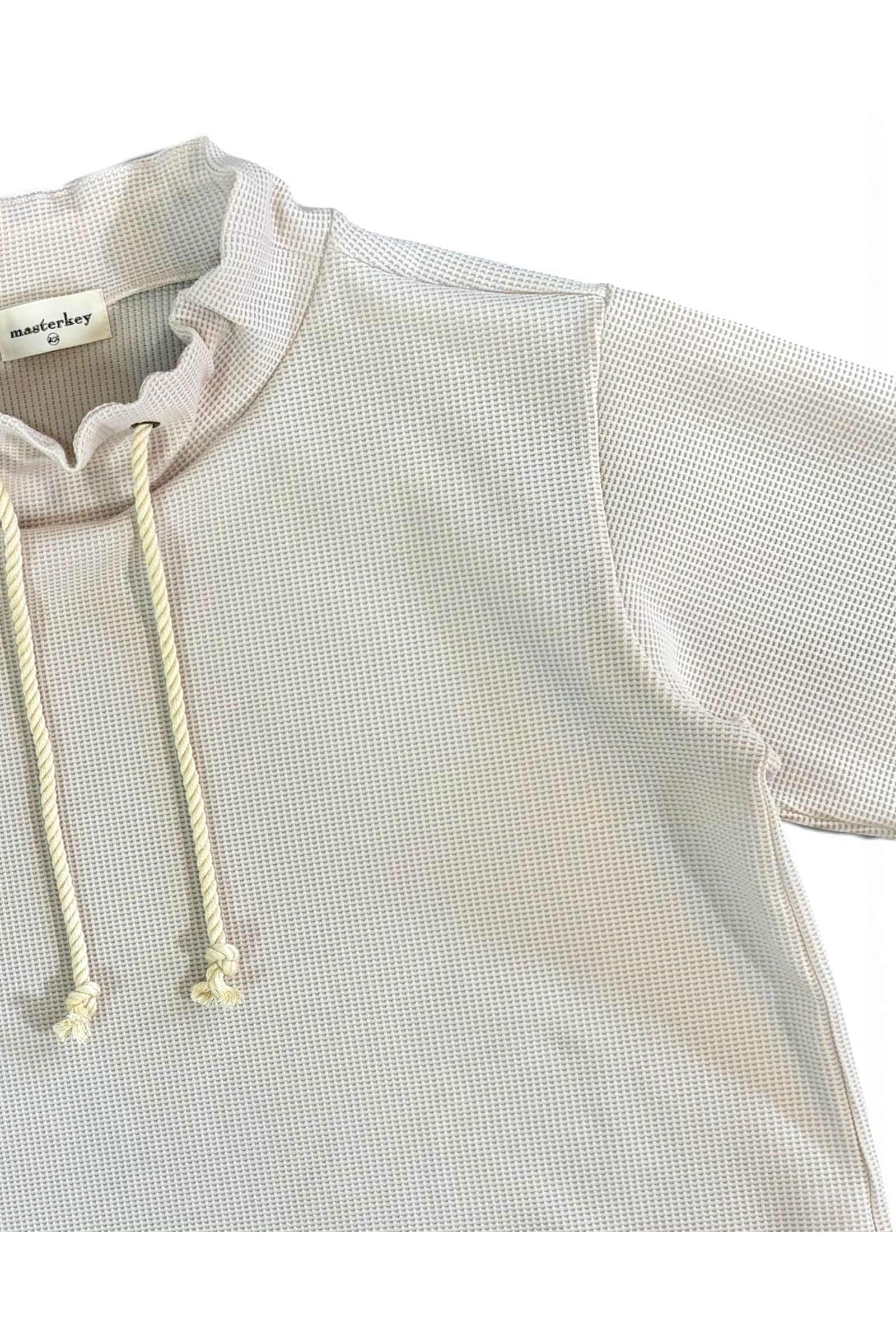 FISHERMAN-SWAET / フィッシャーマン スウェット : モックネックプルオーバー - BEIGE